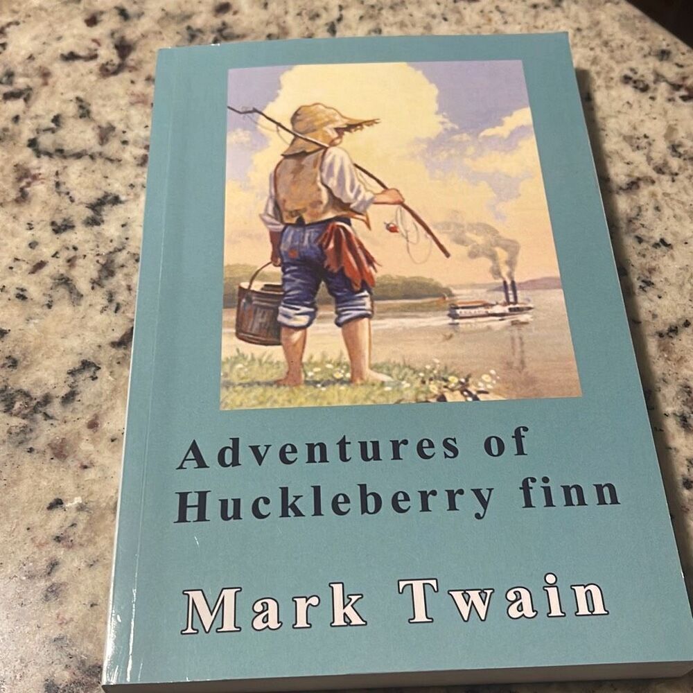 Adventures Of Huckleberry Finn ByโMark Twain Paperbackโ